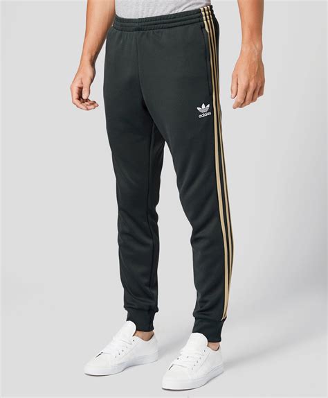 adidas originals fitted track pants.